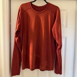 Lululemon Metal vent tech long sleeve XL